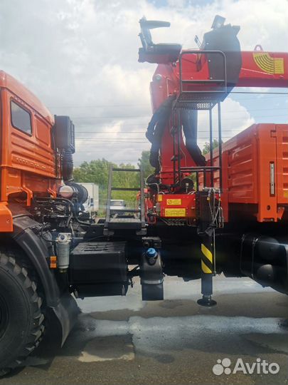 КамАЗ 43118 с КМУ, 2023