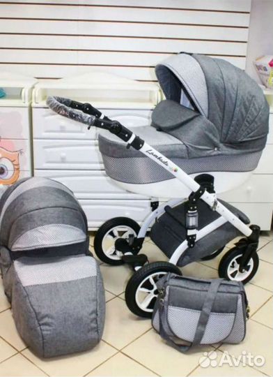 Коляска 2 в 1 Lambada