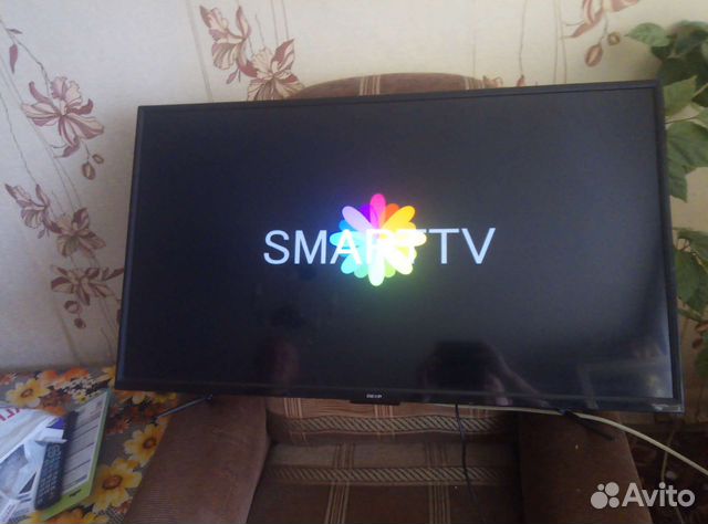 Dexp H39D8000Q. Smart. Wi-Fi. 1 метр купить в Москве | Электроника | Авито