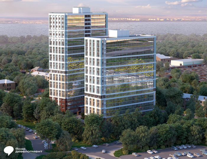 3-к. квартира, 61,4 м², 5/20 эт.