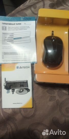 Мышь игровая A4tech Q3-350