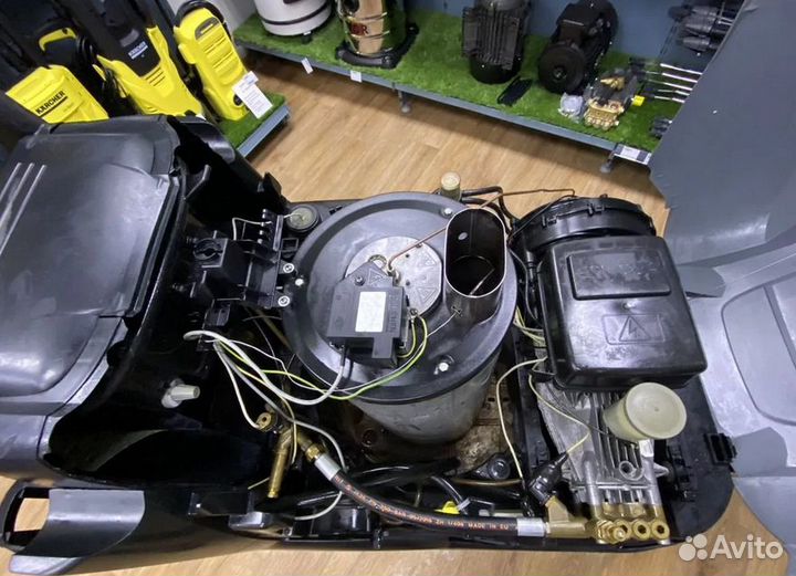 Ремонт техники karcher (керхер).Частный мастер