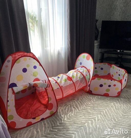 Детский манеж сухой бассейн
