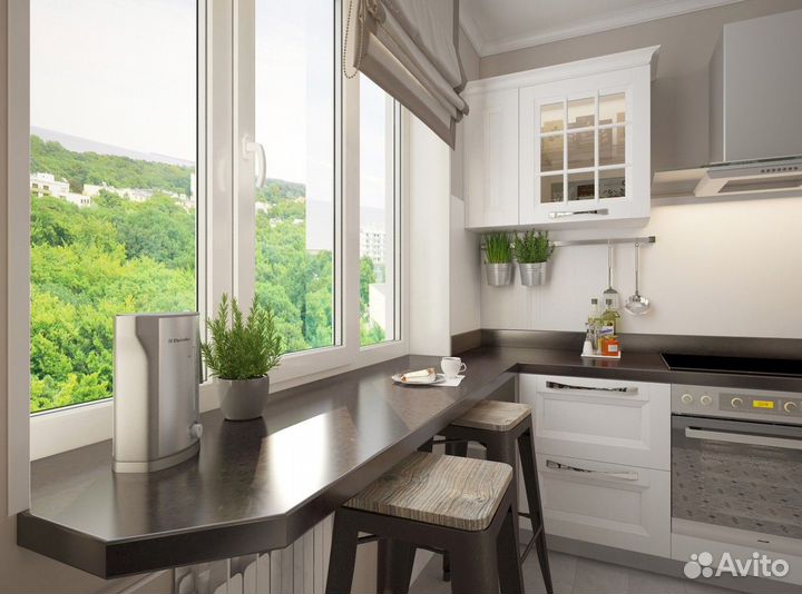 Пластиковые окна новые