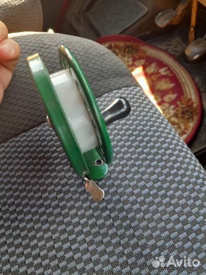 Катушка для попловочной удочки