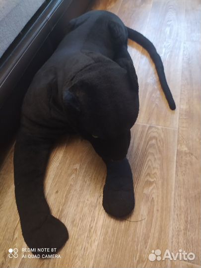 Большая мягкая игрушка пантера