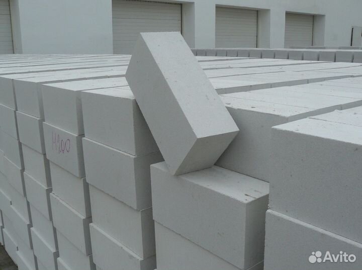 Газоблок от производителя 600x300x250 D600