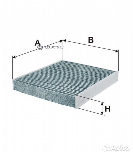 Filtron K 1313A Фильтр салона VAG A1/ibiza/fabia/r