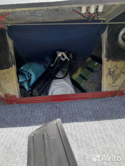 Катер Прогресс водомет