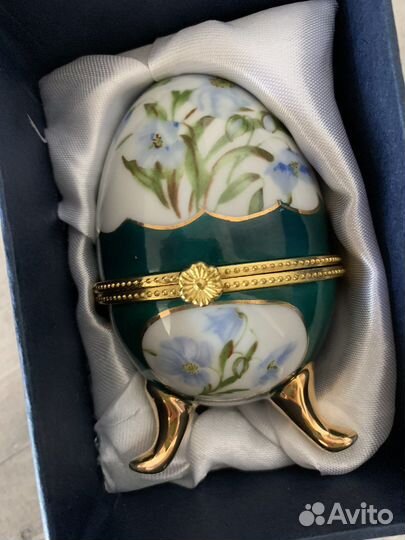 Яйцо шкатулка фаберже