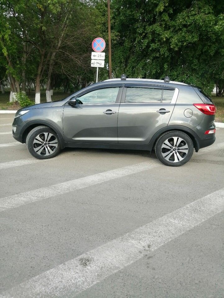 Kia Sportage: фото владельца