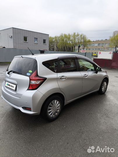 Nissan Note 1.2 CVT, 2017, 135 000 км