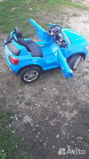Детский электромобиль mercedes бу