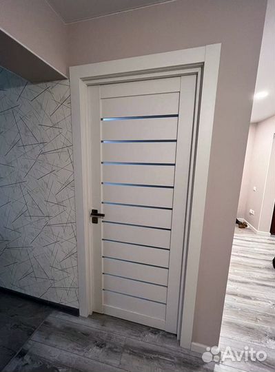 Двери межкомнатные с установкой