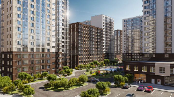1-к. квартира, 35,6 м², 13/17 эт.