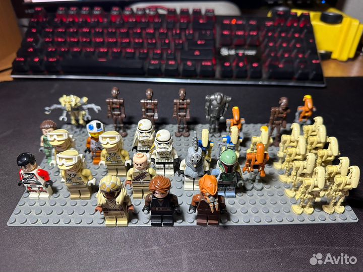 Мини фигурки lego по вселенной Звездные Войны (Sta