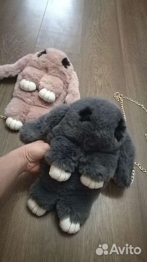 Пушистик рюкзачек, новый