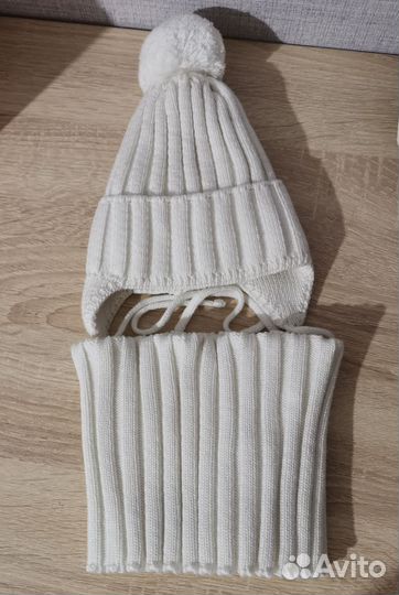 Зимняя шапка 38-40