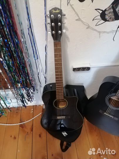 Акустическая гитара fender