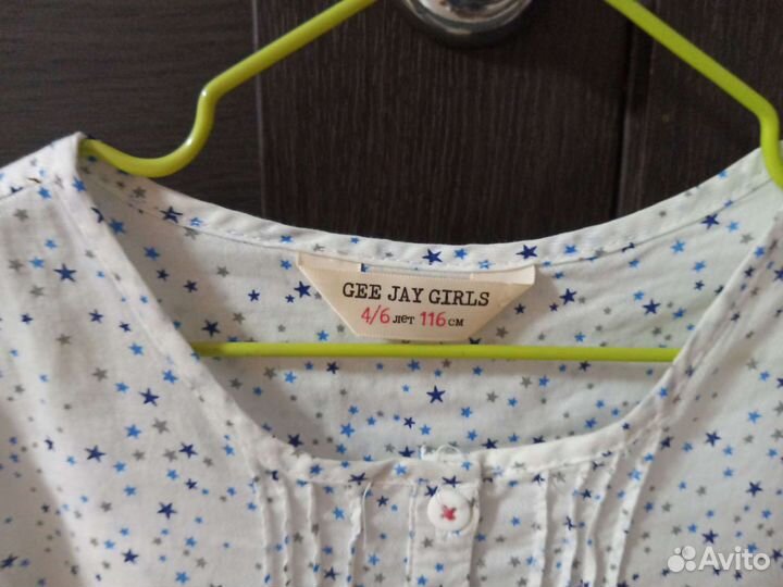 Блузка детская