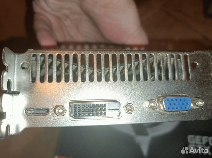 GeForce GTX 650 Ti OC