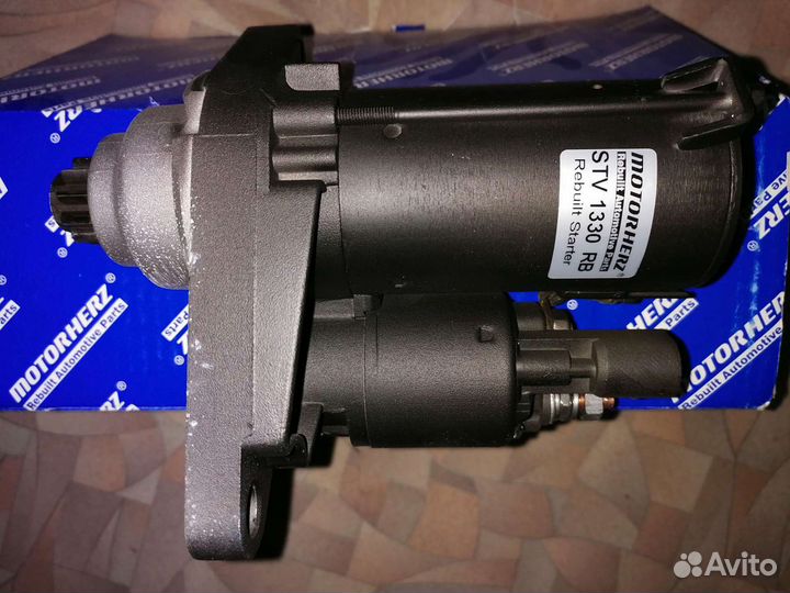 Стартер Фольксваген поло