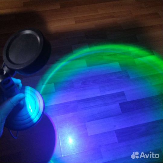 Светодиодная лампа закат