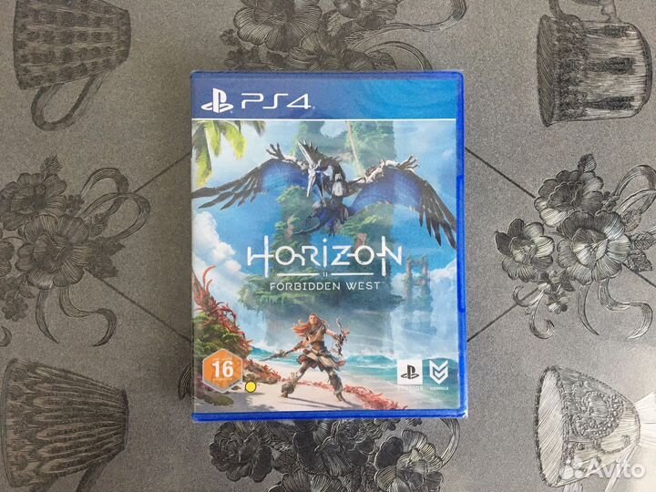 Horizon запретный запад ps4