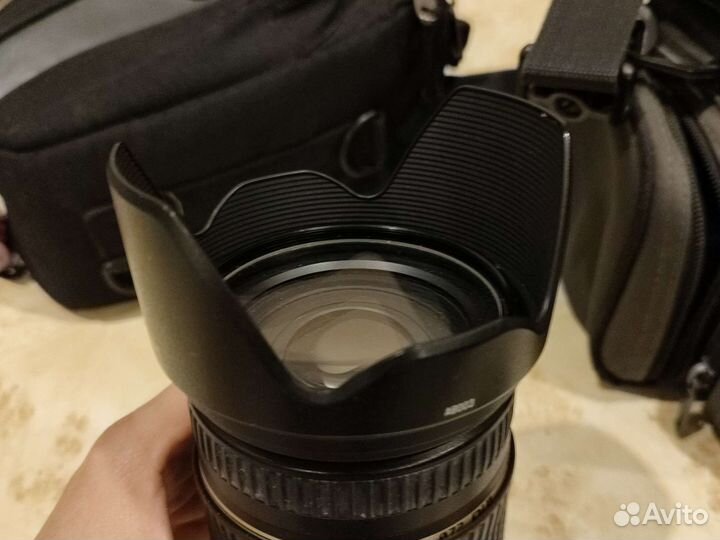 Объектив tamron для canon