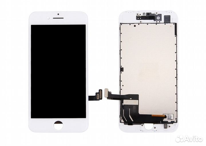 Модуль дисплея iPhone 7 (белый) аа