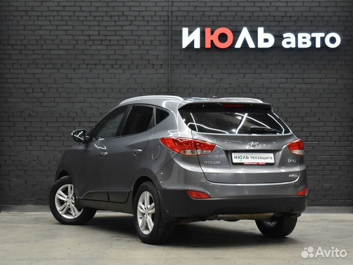 Hyundai ix35 2.0 МТ, 2012, 173 642 км