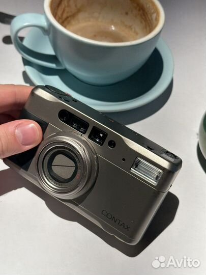 Пленочная камера Contax TVS ii