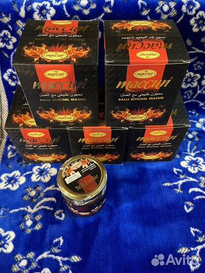 Эпимедиумная паста maccun plus