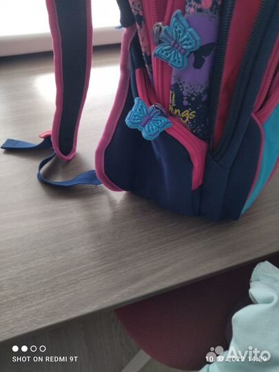 Рюкзак для девочки начальной школы