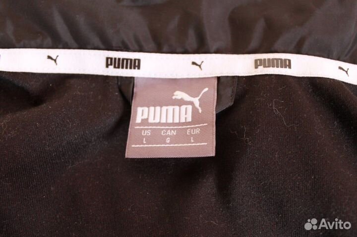 Puma ветровка кофта унисекс L