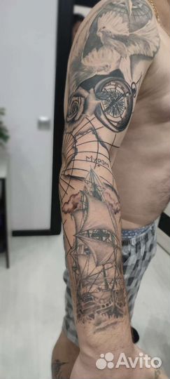 Художественное тату