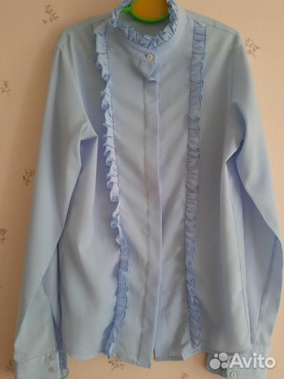 Школьная блузка 11-12 лет