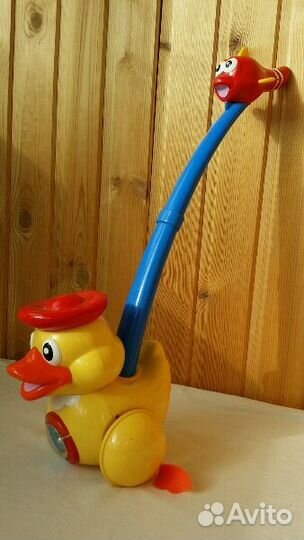 Каталка музыкальная