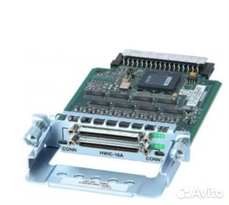 Cisco CAB-HD8-async 72-4023-01+Модуль Cisco hwic16