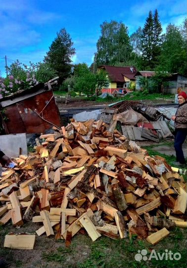 Дрова Ольха от 1 куба в Сертолово