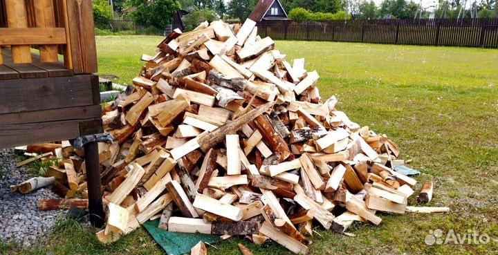 Дрова Ольха от производителя любого объема