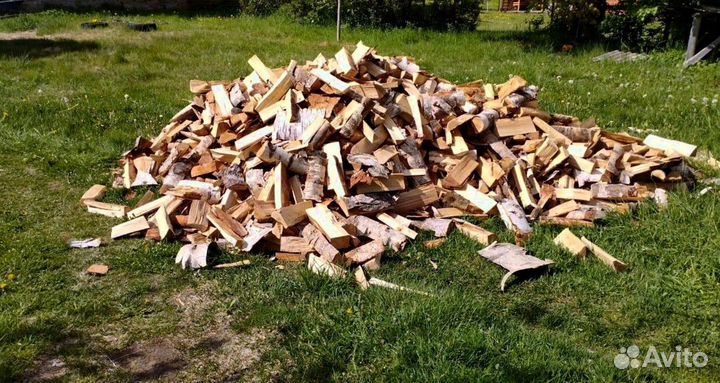 Дрова Осиновые в наличии в Ленобласти