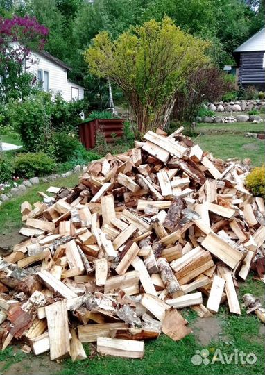 Дрова навалом Березовые в Сертолово сухие