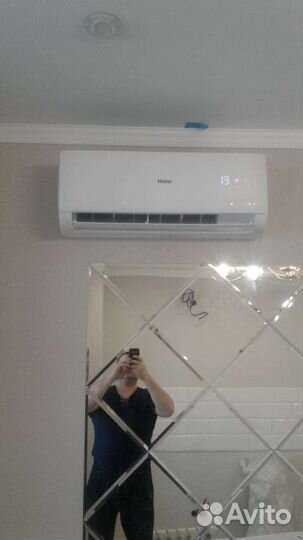 Монтаж кондиционеров