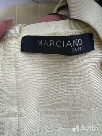 Бандажное платье Guess Marciano xs