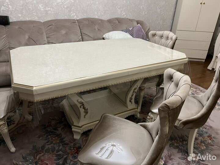 Стол т стулья