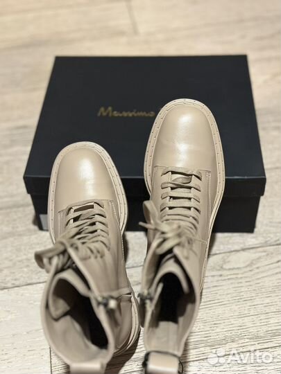 Ботинки massimo dutti 37р