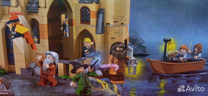 Конструктор Гарри Поттер Большой зал Хогвартса