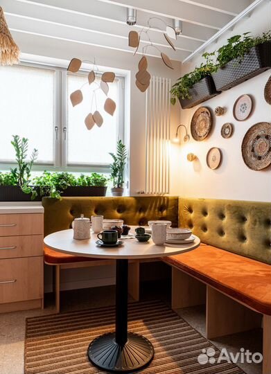 Рулонные шторы Коричневые RAL8014