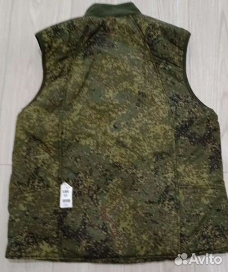 Жилетка утепленная от вкпо